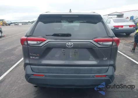 2019 Toyota Rav4 Le z USA, uszkodzony, nr VIN 2T3H1RFV7KW009574